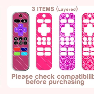 Roku Remote Svg, Remote Svg, Remote Skin Wrap Svg, Roku Remote Skin Template, Remote Control Svg, Cut files for Cricut, Silhouette.
