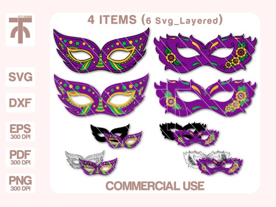 Mardi Gras Mask Svg Mardi Gras Svg Carnival Mardi Gras Svg - Etsy