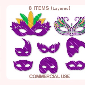 Mardi Gras Maske Svg, Mardi Gras Svg, Karneval Mardi Gras Svg, Mardi Gras Maske Png, Cut Dateien für Cricut, Silhouette.