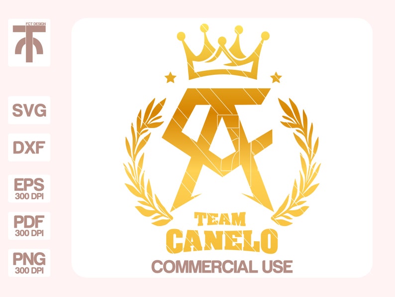 Canelo Svg Team Canelo Svg Canelo Alvarez Svg Canelo - Etsy
