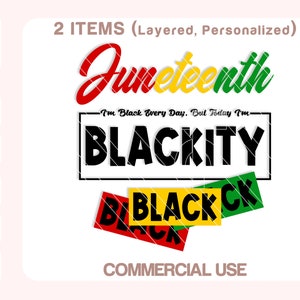 Juneteenth Svg Black History Svg Since 1865 Juneteenth Black Power Print and Cut files Digital Download.