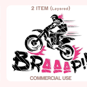 Dirt Bike Svg, Dirt Bike Girl Svg, Dirt Never Hurt Svg, Motocross Svg, Dirt Bike Shirt, Motocross, Cut files for Cricut, Silhouette.