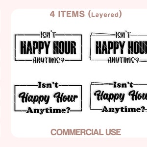Time For A Mega Pint Svg Isn't Happy Hour Anytime Shirt Cute Print and Cut files Digital Download Cricut Silhouette.