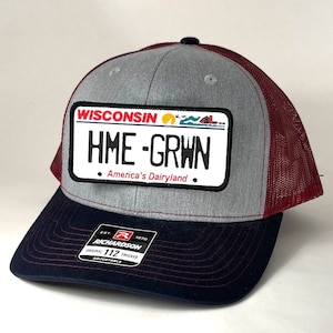 The Trendy Trucker HMEGRWN WI Apparel