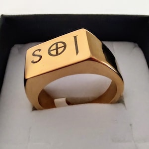 Der SOJ Siegelring | W2 Geschenke