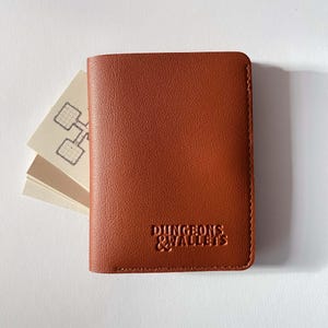 Dungeons & Wallets: Litet RPG i ECO-läderplånbok