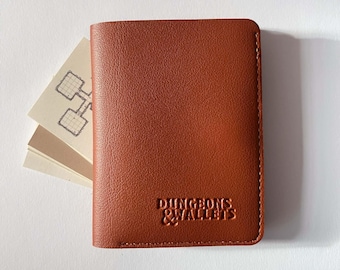 Dungeons & Wallets: Tiny RPG in ECO Leather Wallet