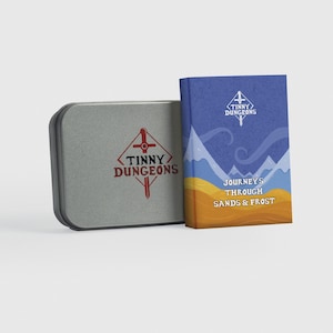 Journeys Through Sands & Frost (Tinny Dungeons Expansion)