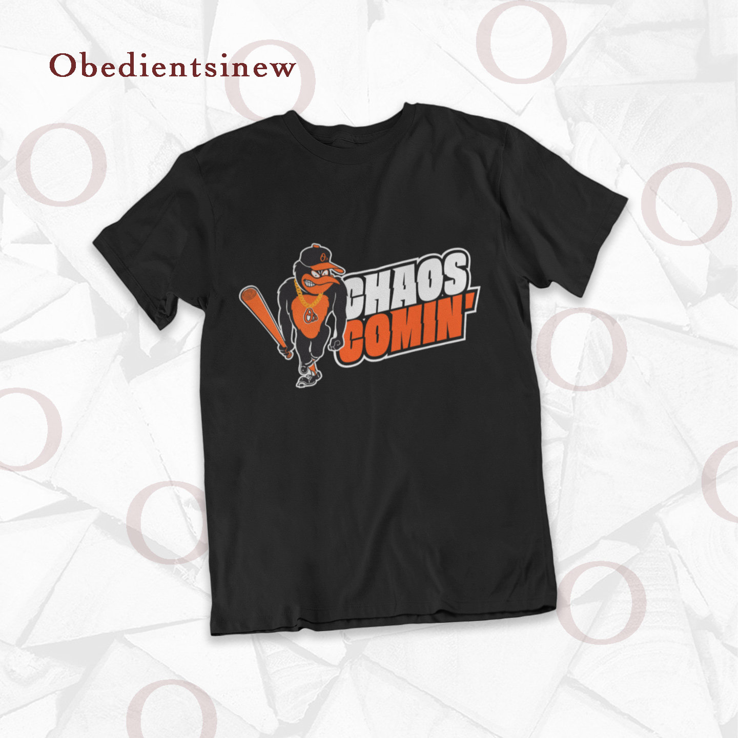Chaos Comin' Baltimore Orioles Shirt Limited