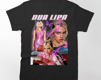 dua lipa shirts