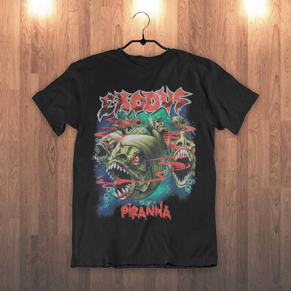 exodus band t shirt