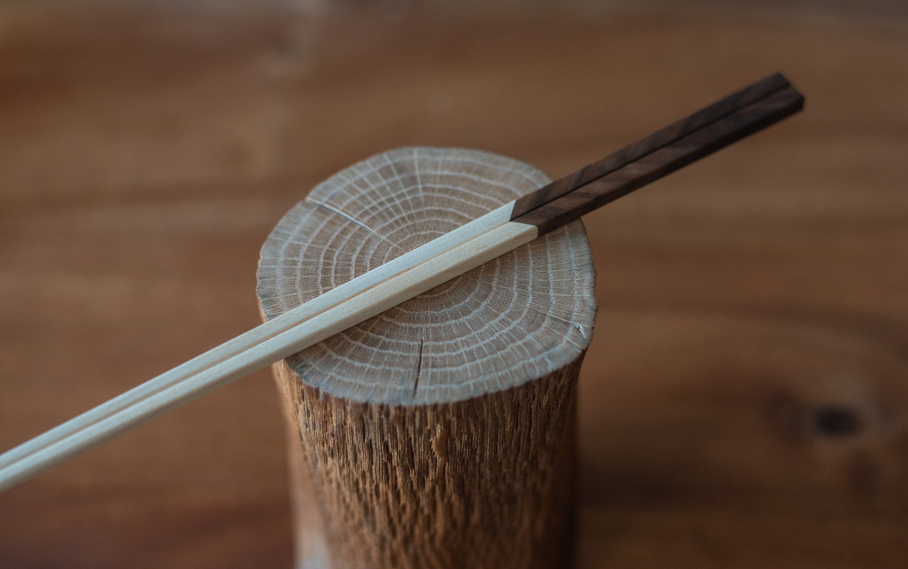 Chinese Chopsticks Made From Maple Walnut Arbutus Etsy