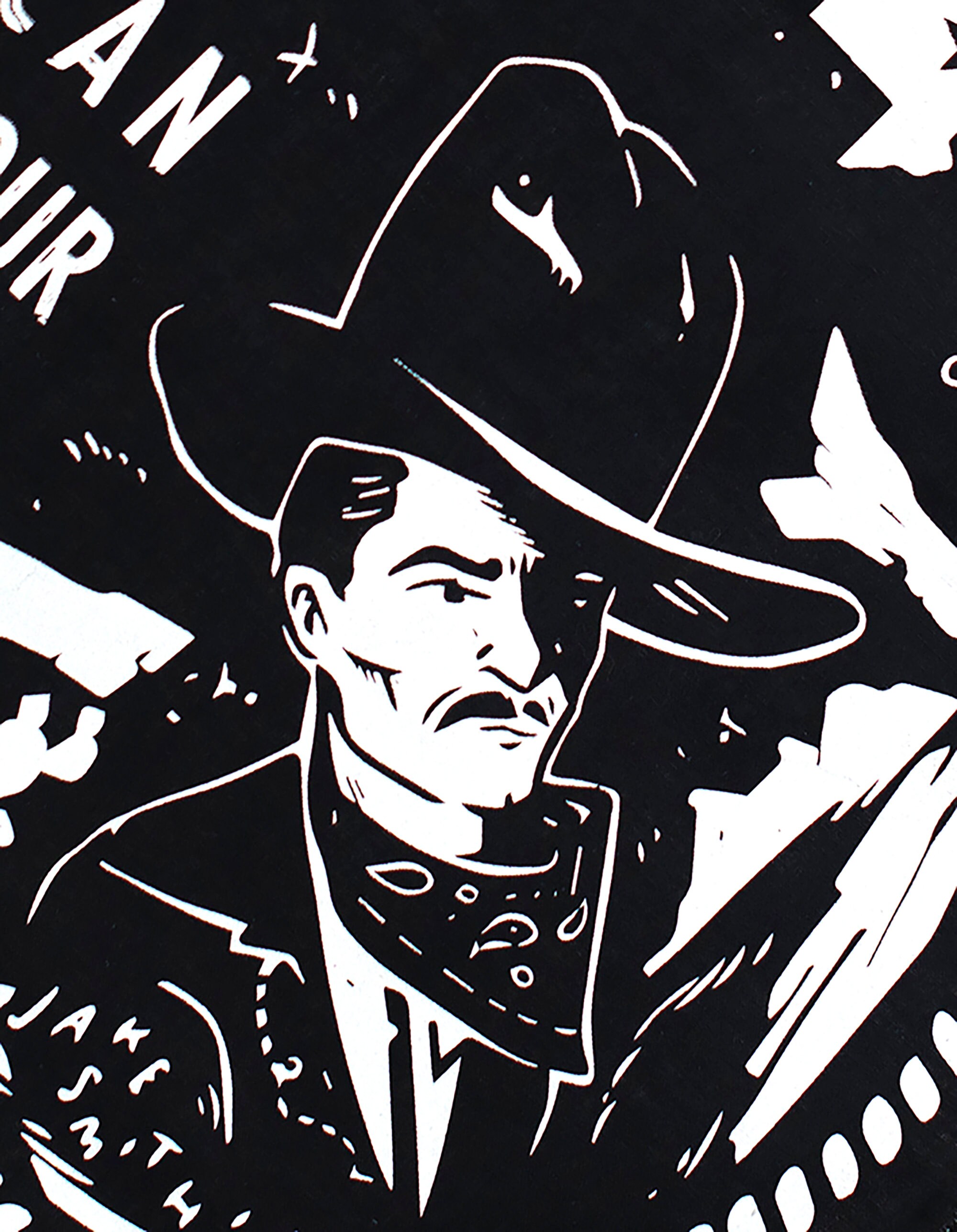 Bandana Men, Cowboy Hat Black, Vintage Western Wear, Cute Dog Bandana