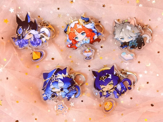 Character keychains best sale