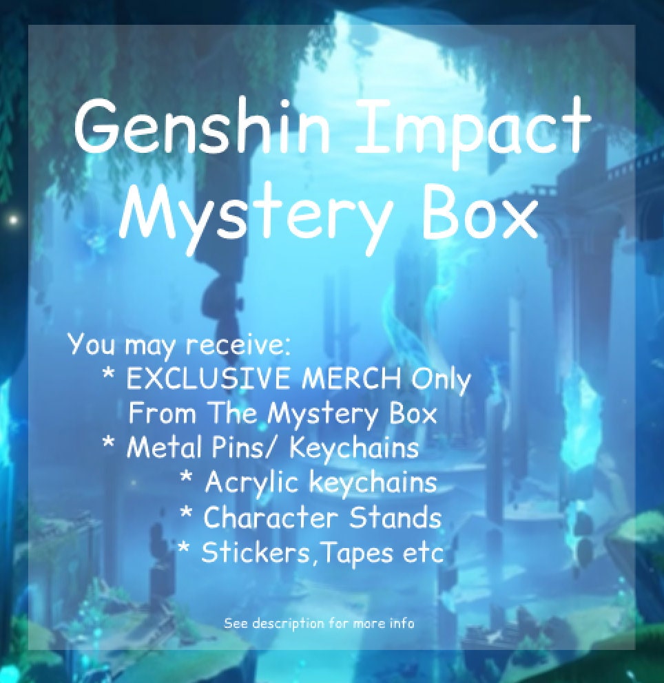 Mysterious Box in a Secret Compartment : r/GenshinImpact