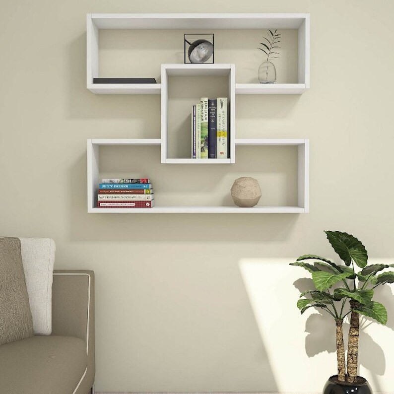 Floating Shelf Wall Decor Wall Bookshelf Shelf for Wall Etsy UK