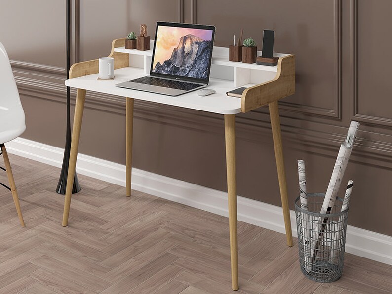 Father's Day Computer and Office Desk Small Desk Home Etsy UK