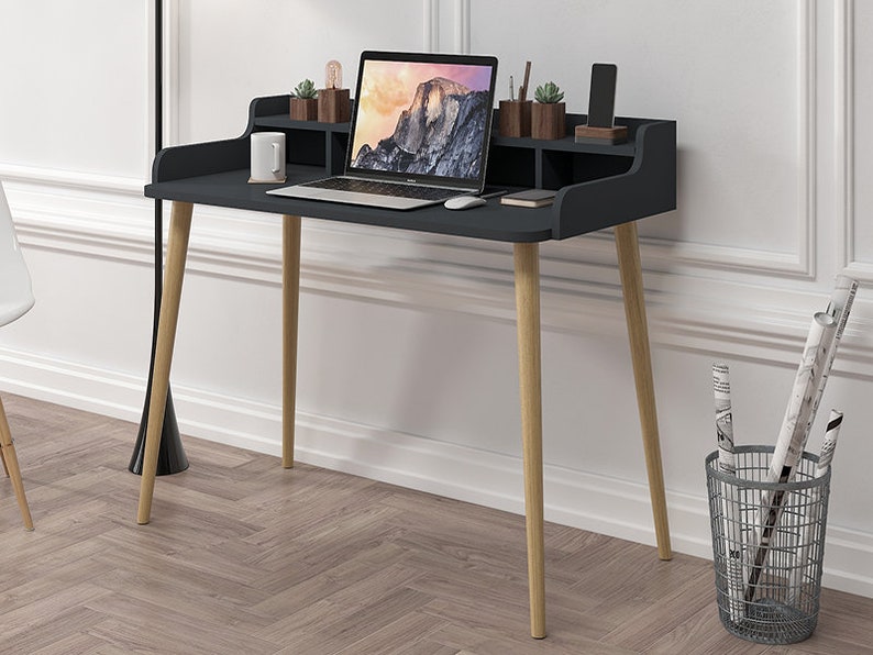 Father's Day Computer and Office Desk Small Desk Home Etsy UK