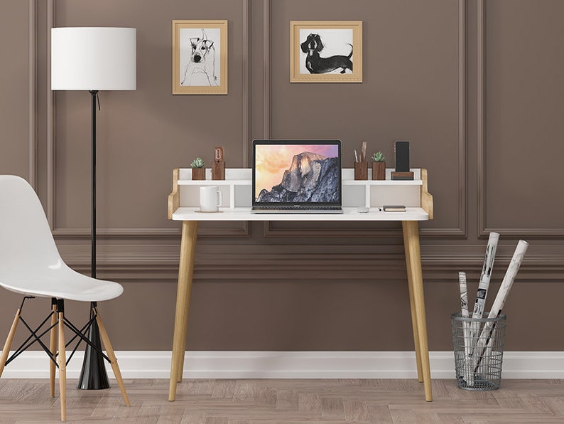 Father's Day Computer and Office Desk Small Desk Home Etsy UK