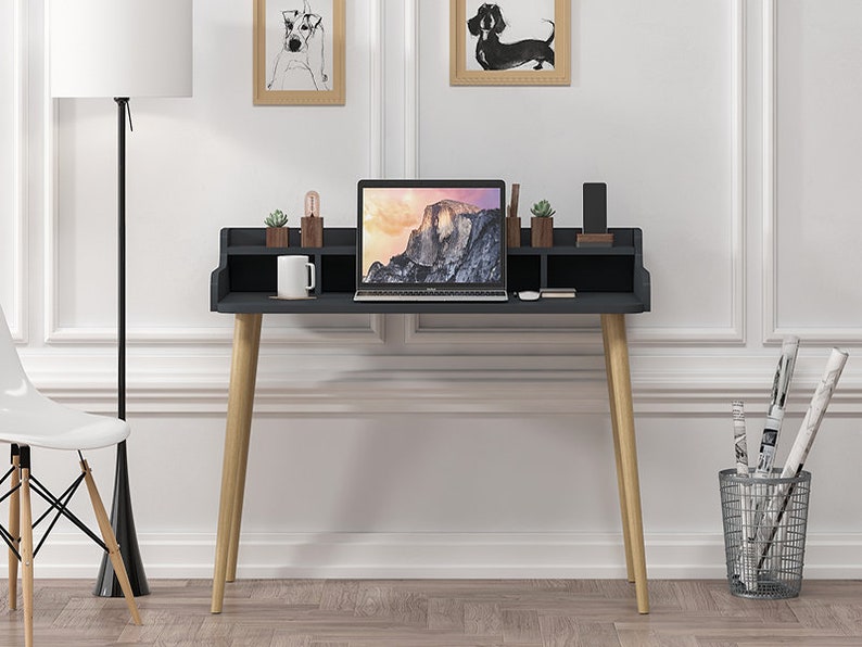 Father's Day Computer and Office Desk Small Desk Home Etsy UK