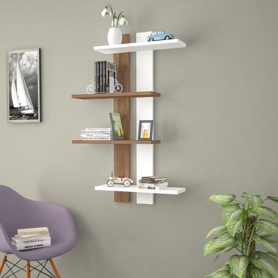 Floating Shelf Wall Decor Wall Bookshelf Shelf for Wall | Etsy