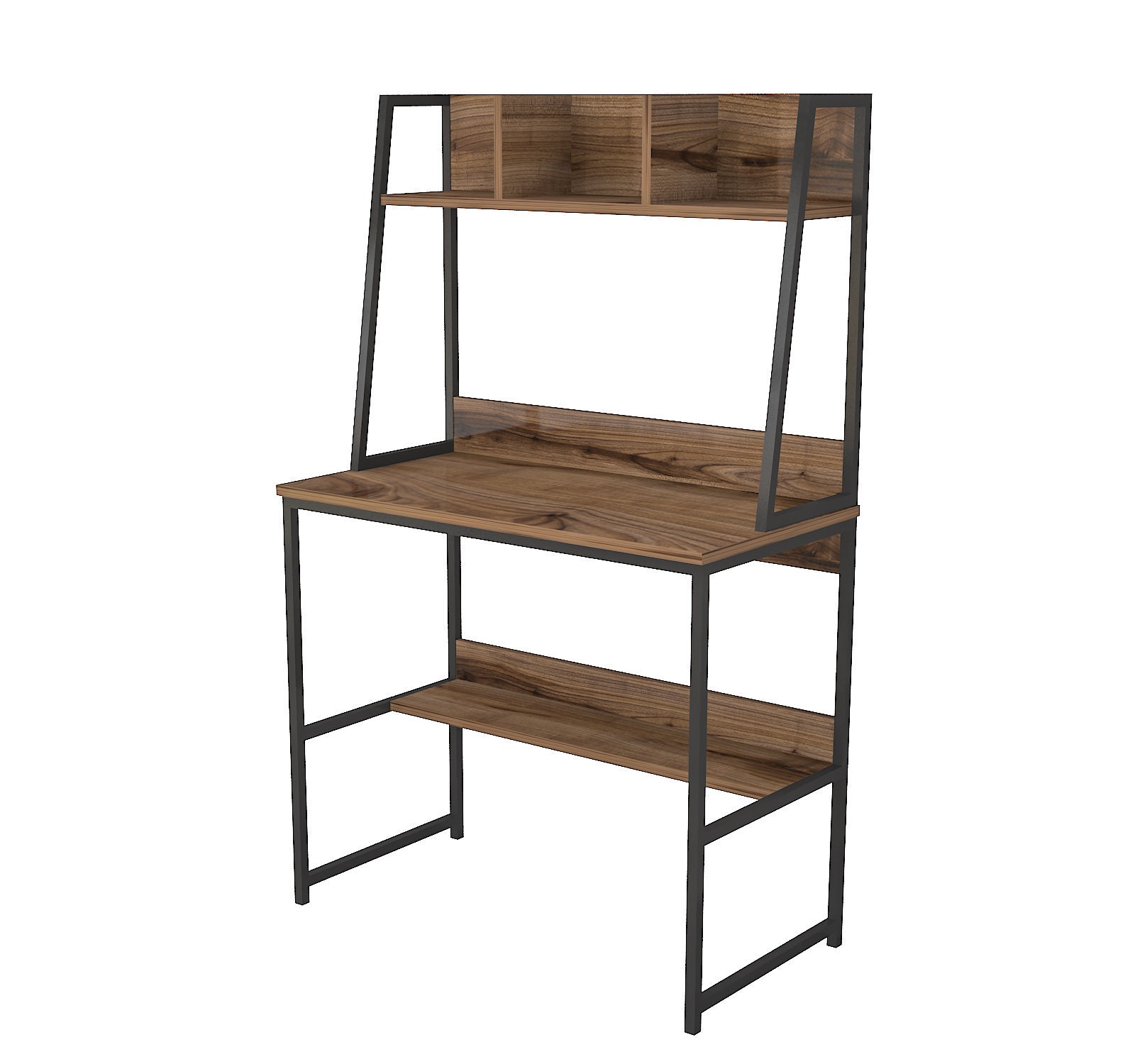 Modern Computer and Office Desk Small Desk Home Office Desk Etsy