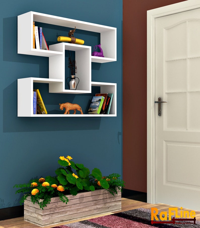 Floating Shelf Wall Decor Wall Bookshelf Shelf for Wall Etsy