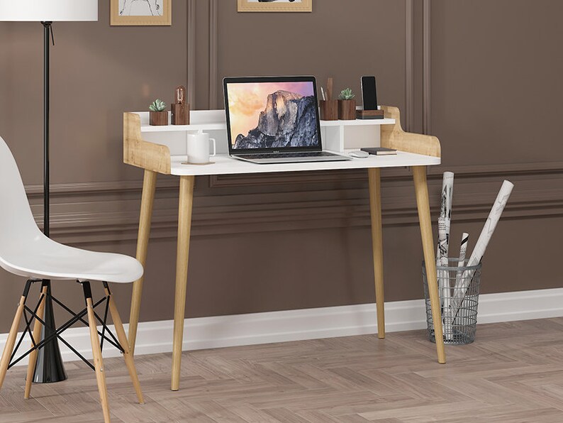 Father's Day Computer and Office Desk Small Desk Home Etsy UK