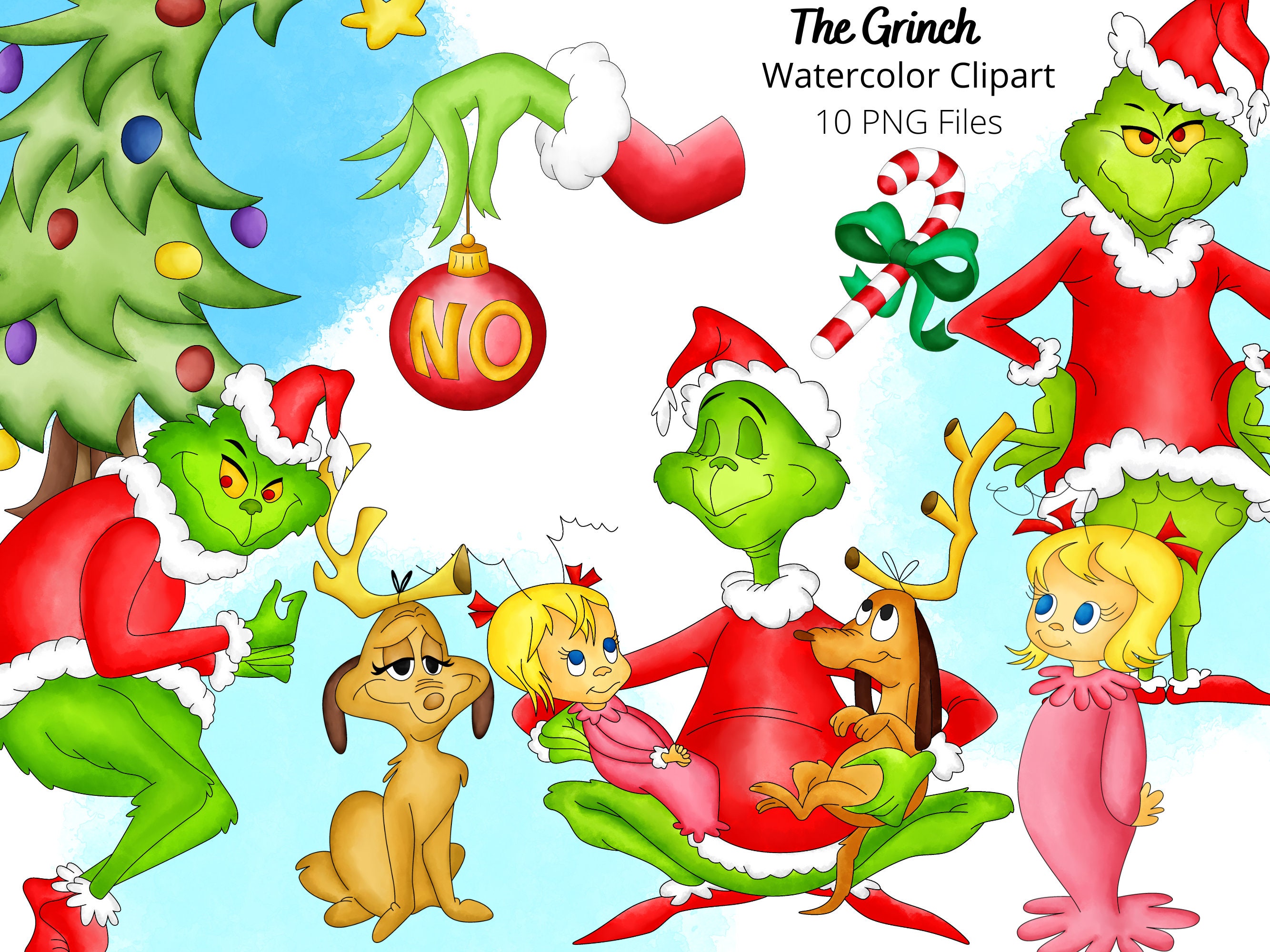 christmas-grinch-svg-bundle-grinch-santa-hat-svg-cindy-lou-who-svg