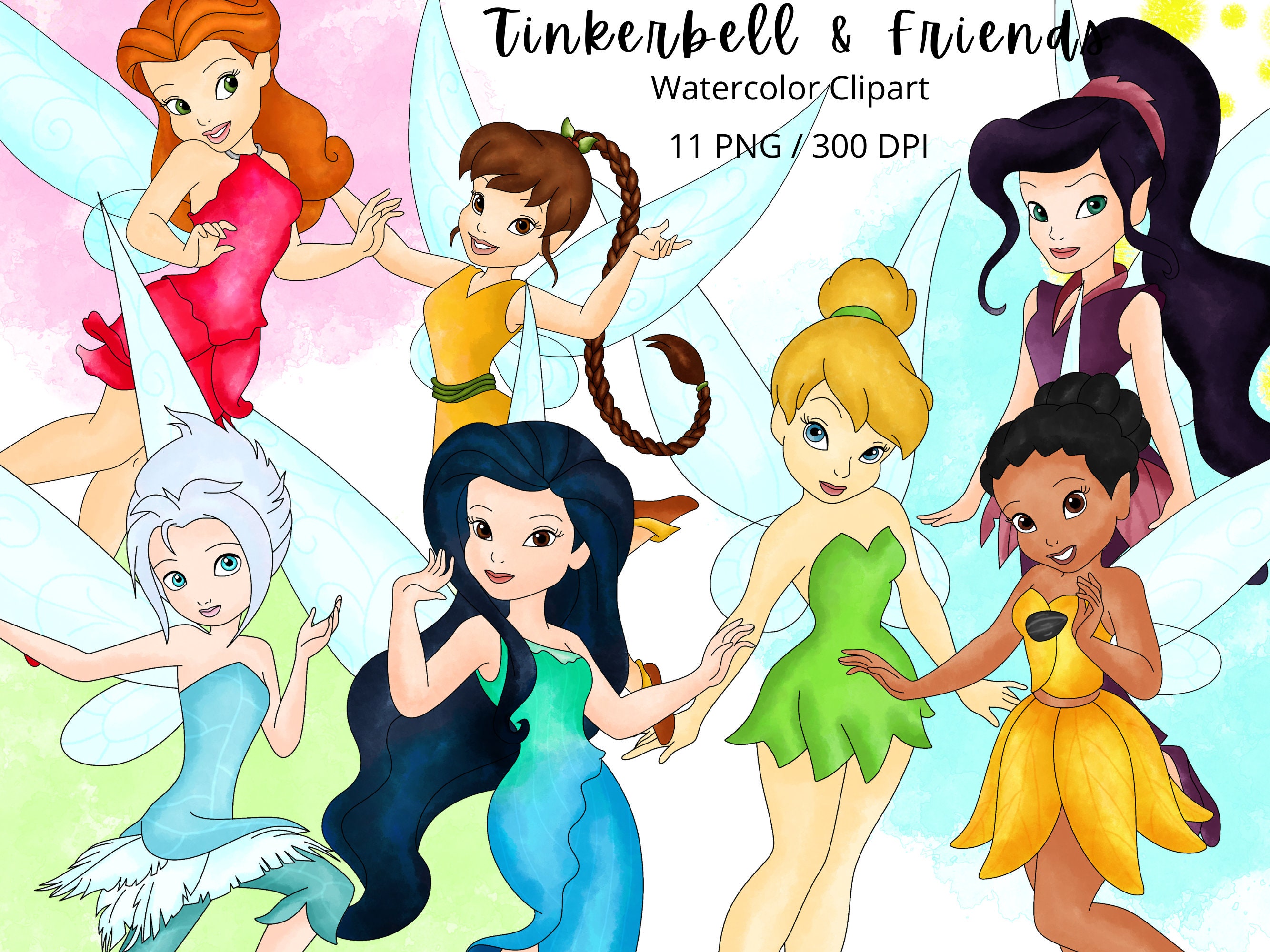 Tinkerbell And Friends