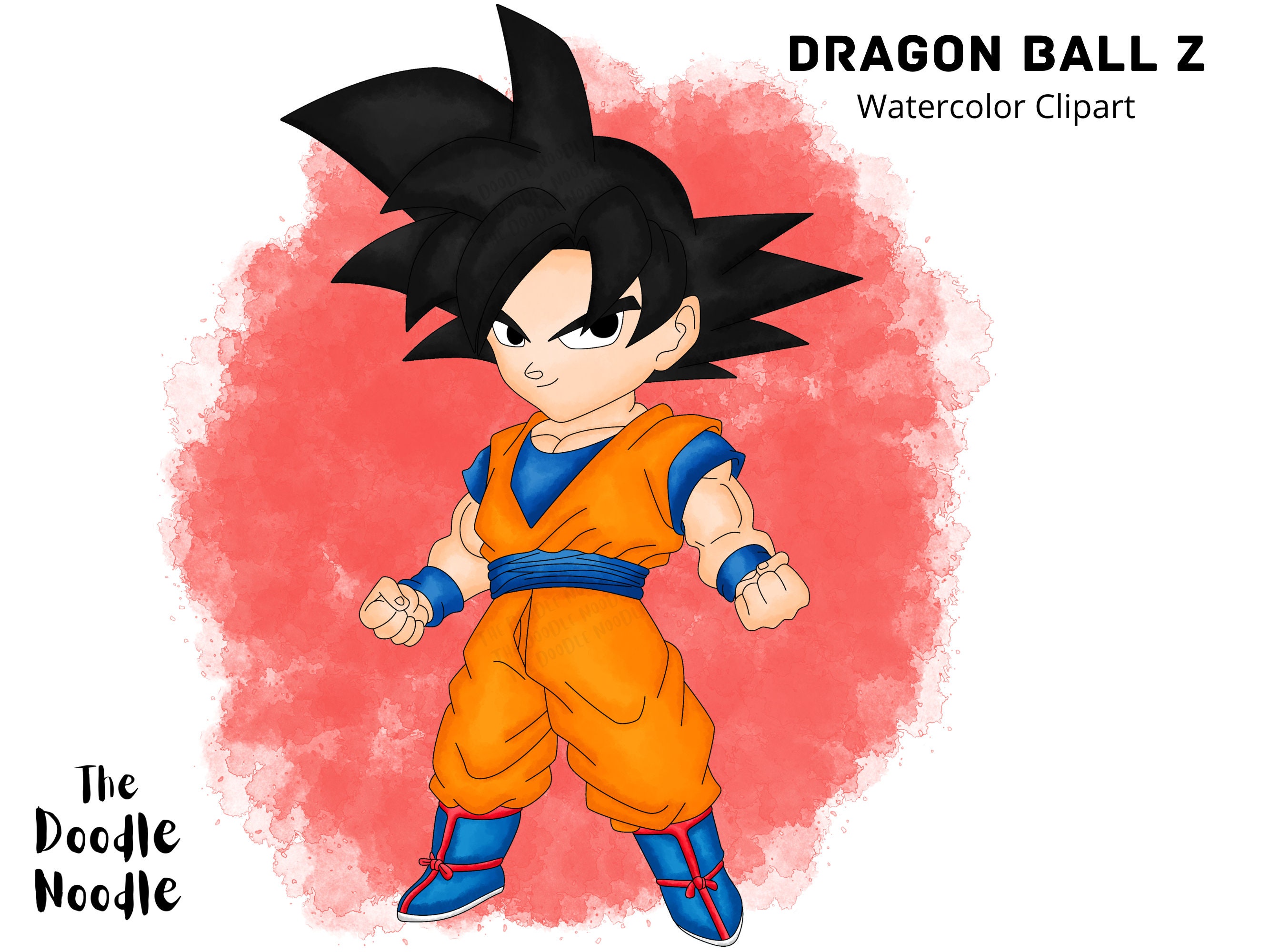 Dragon ball drawing - Etsy México