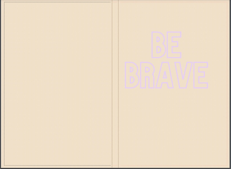 Amazon KDP Book Cover Template &amp; Simple Pages - Canva - Etsy