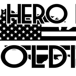 USA My Hero Soldier SVG