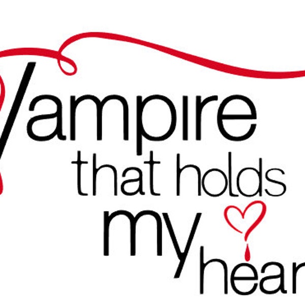 Vampire Diaries KLAUS_MY heart Belongs to a vampire"