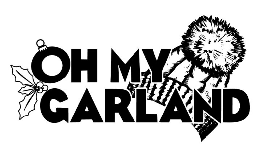 NOELLE oh My Garland SVG Etsy