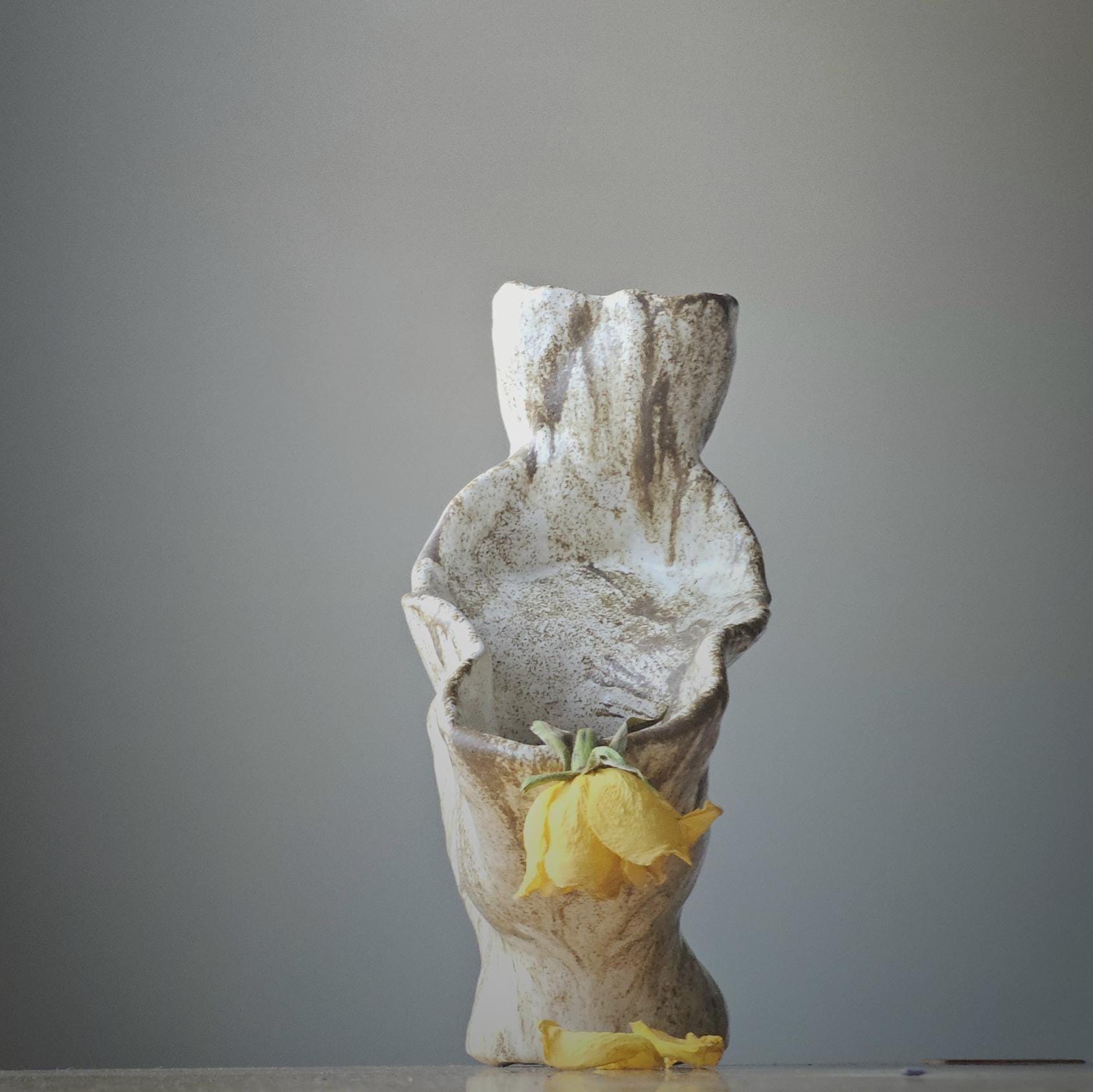 Vase|interior Decor|handmade|handmade Ceramic|clay Art|modern Ceramics ...