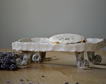 Soap bar dish|Handmade|Ceramic|Pottery|Clay|Rustic style|Handcrafted|Hand painted|Holder for bathroom|Ceramic soap dish|Handmade ceramic