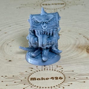 Mimic - Designed by Black Cobra Miniatures - Dungeons and Dragons proxy miniature