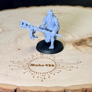 Trench Crusade - Trench Pilgrim Communicant. Black Cobra Miniatures - Pilgrim Heretic Hunter