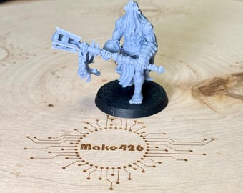 Trench Crusade - Trench Pilgrim Communicant. Black Cobra Miniatures - Pilgrim Heretic Hunter
