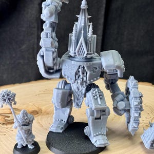 Trench Crusade - Trench Pilgrim Anchorite Shrine from Black Cobra Miniatures Shrine Anchorite