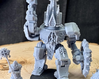 Trench Crusade - Trench Pilgrim Anchorite Shrine from Black Cobra Miniatures Shrine Anchorite