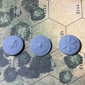 Space Mongol shields