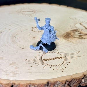 Trench Crusade - Trench Pilgrim Castigator. Black Cobra Miniatures - Trench Priest of Punishment