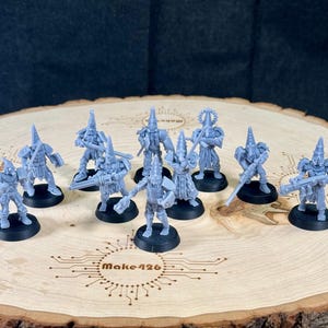 Trench Crusade - Trench Pilgrims. Black Cobra Miniatures - Battle Pilgrims