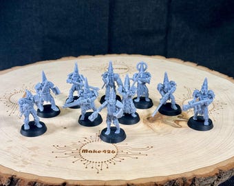 Trench Crusade - Trench Pilgrims. Black Cobra Miniatures - Battle Pilgrims