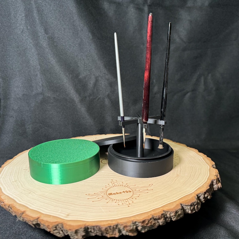 Artists Brush Racks - Etsy