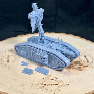 Trench Crusade Trench Pilgrim Tank by Black Cobra Miniatures