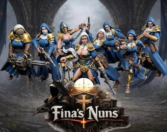 Fina's Nuns fantasy football team
