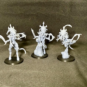 Thicctor - PROXY alien miniature for tabletops - 3 versions